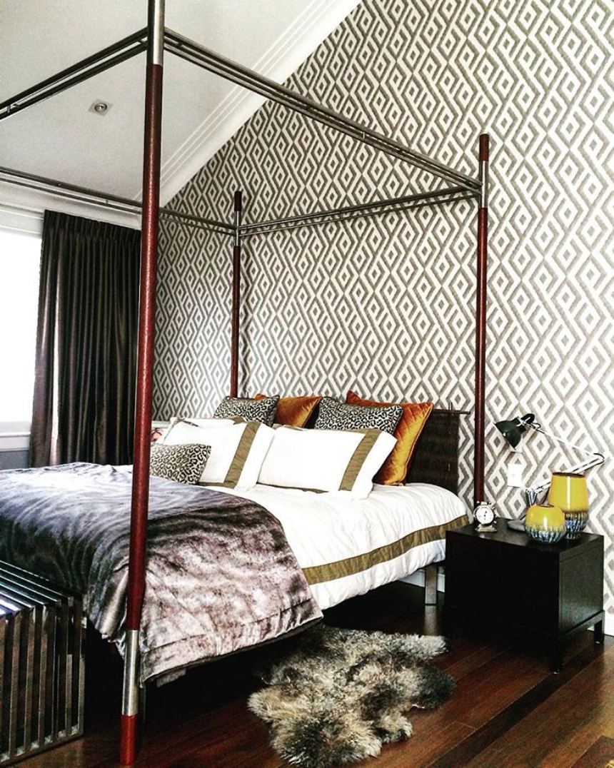 Olga Skorik Interior Design Relaxes Space Bedroom