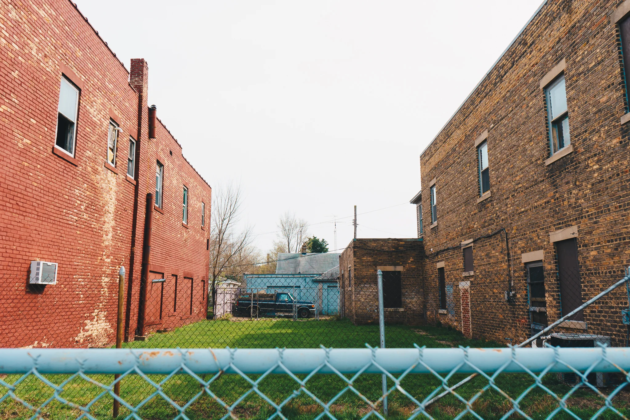 Afternoon Stroll on Indiana Avenue