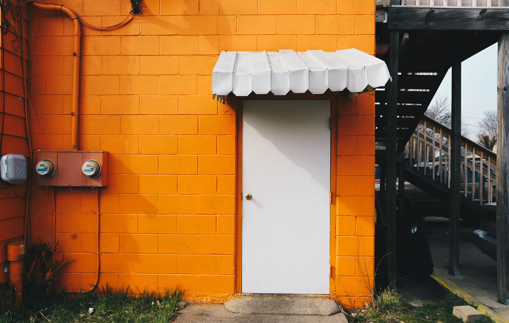 Afternoon on Ford Street