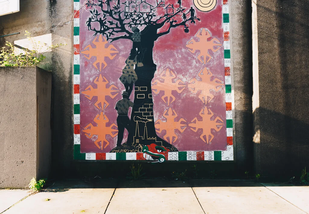 Western Avenue – East of the Viaduct