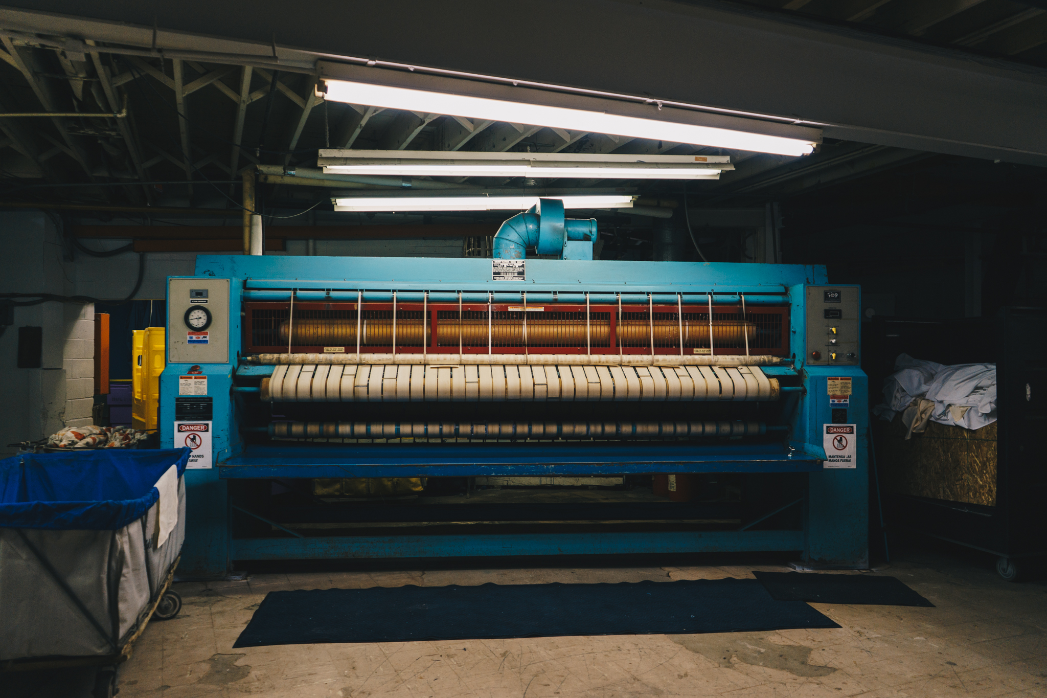 Monarch Linen No. 1 A scene inside Monarch Linen & Uniform Rental’s Lincoln Way West plant featured in our January 2017 story Monarch Linen & Uniform .