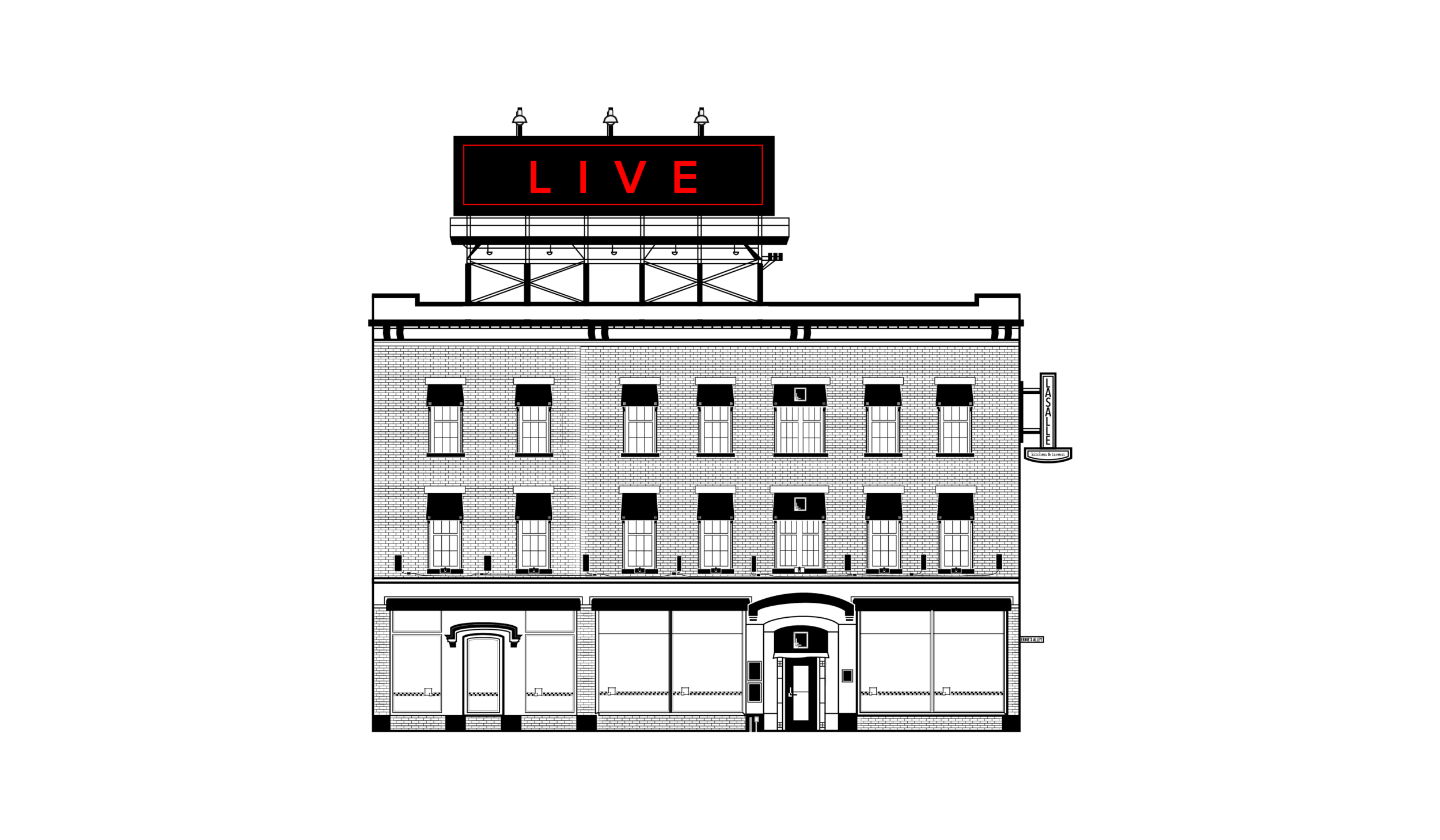 Downtown Matters – Live at LaSalle Kitchen &amp; Tavern