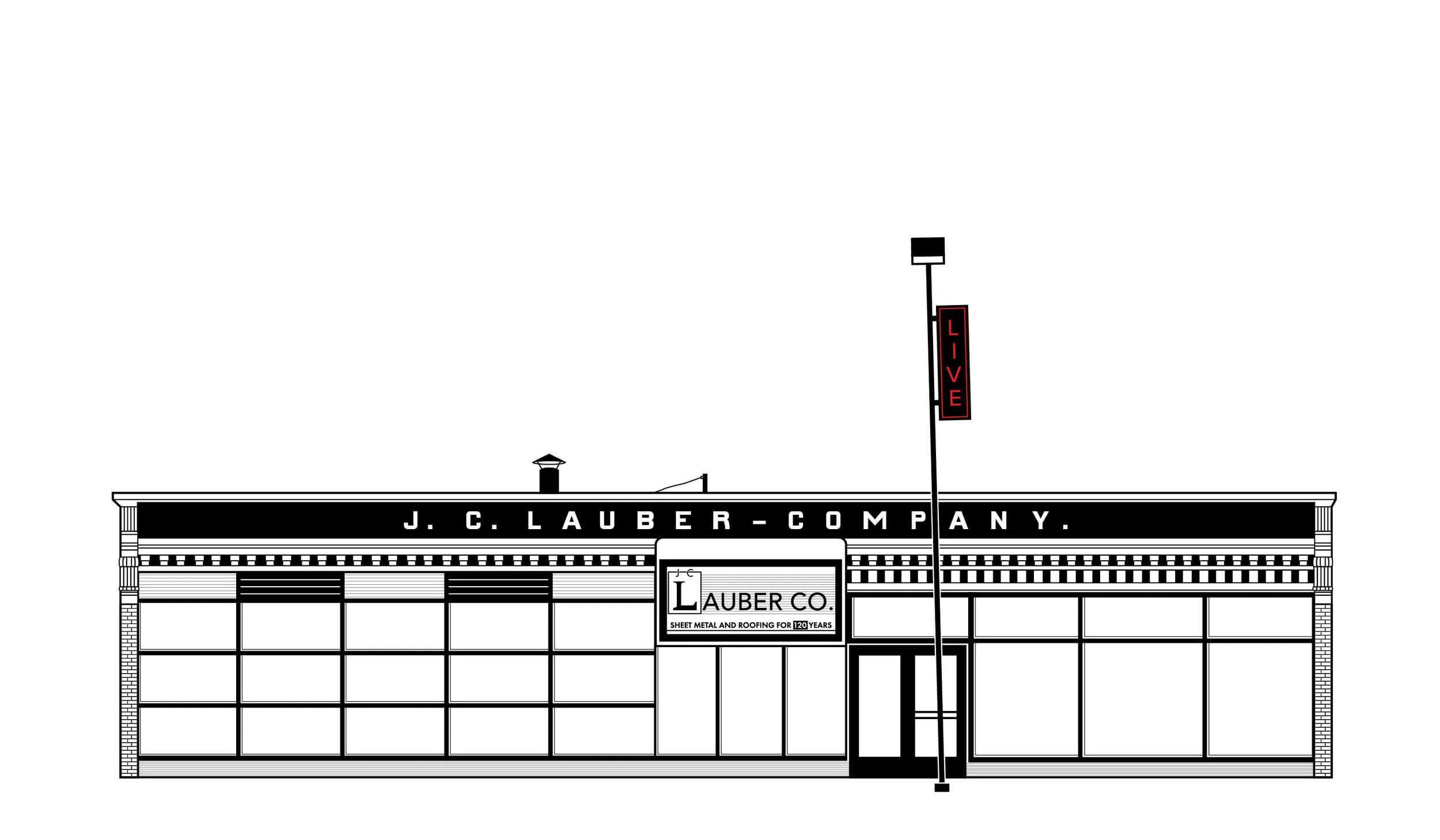 119 Years at The Lauber – Live at The J.C. Lauber Building