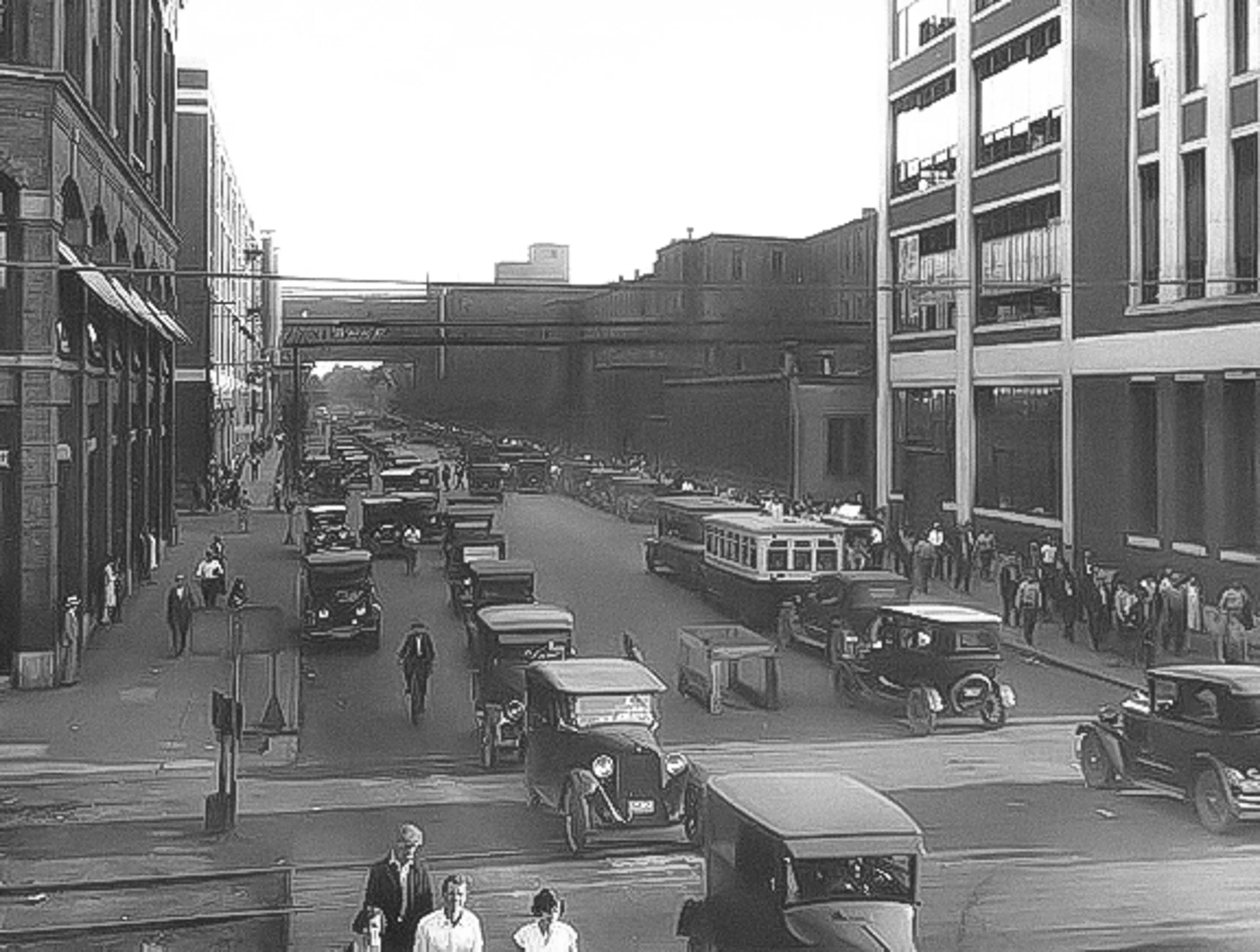 South Bend’s New Front: The Track Elevation of 1929