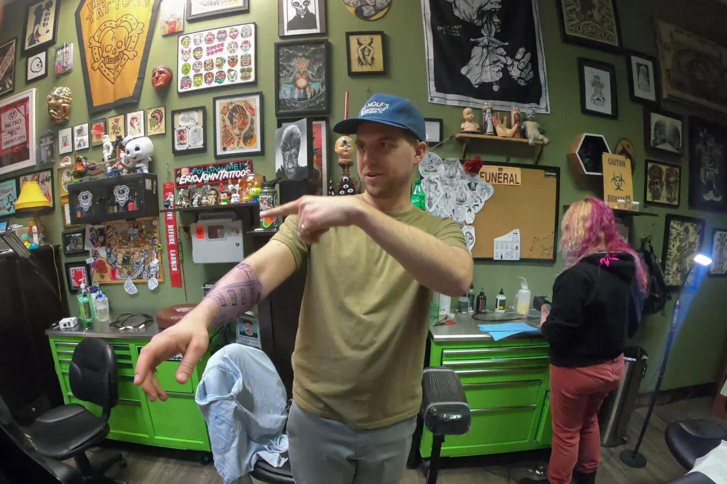 A Tattoo on Sample Street