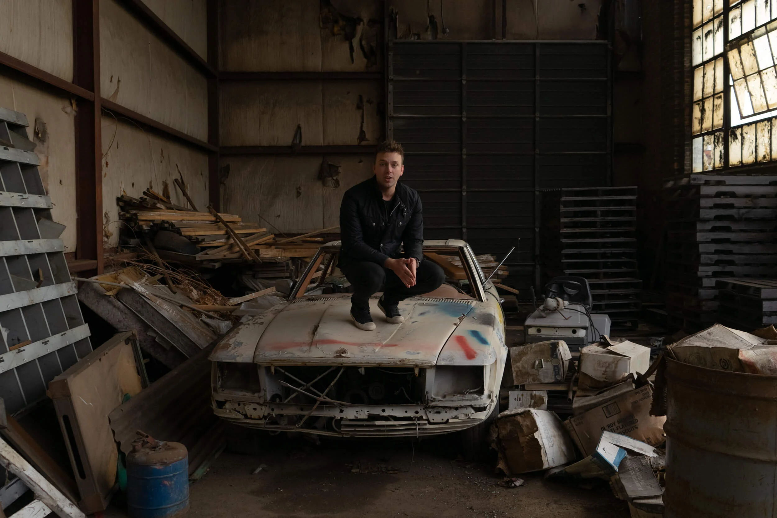 We Say Belonging Forty-One Times with Jason Miller