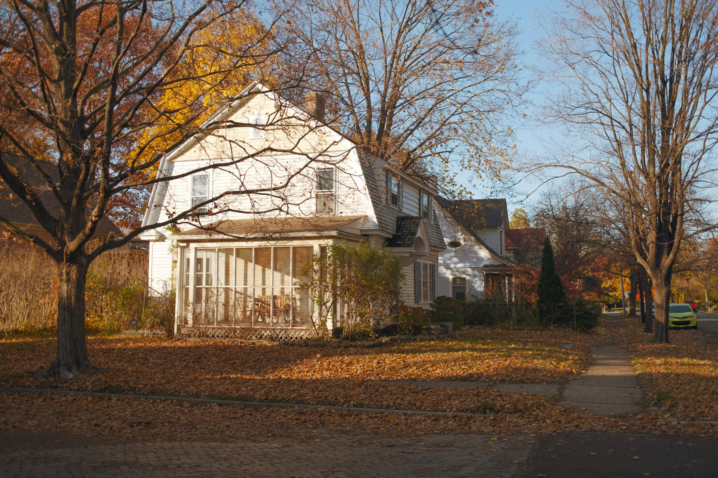 Autumn in South Bend, for All to See