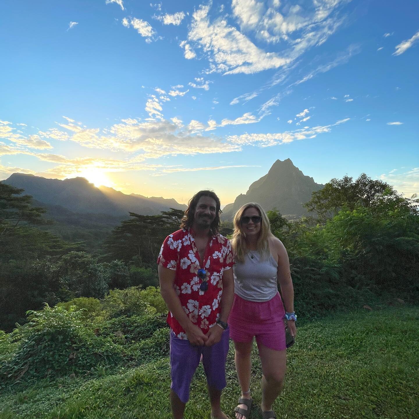 That&rsquo;s a wrap for summer #fieldwork in #moorea this summer 😢 #phdstudent Ally and #phdcandidate Scott had a productive season surveying the reef. They completed #photomosaics of 15 sites and conducted lots and lots of fish counts with hundreds