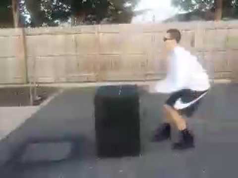 Dillon Plyo workout