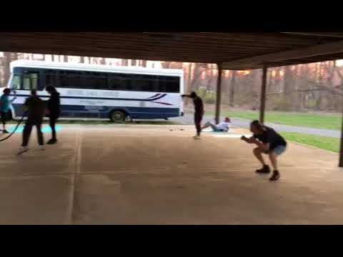 Bethel AME Boot Camp Workout