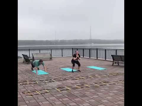 Beach Body Workout for Charity