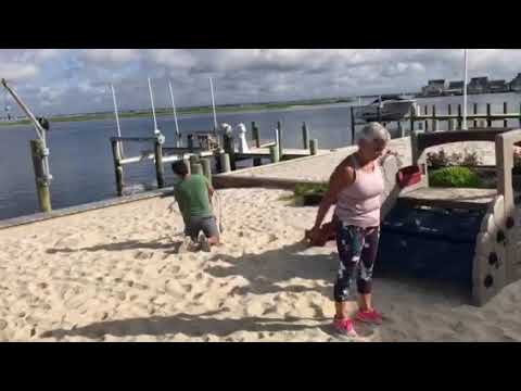 Boot camp delivered to your shore house