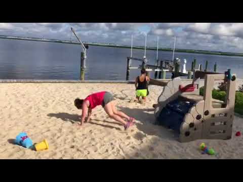 We bring the boot camp to your shore house!!