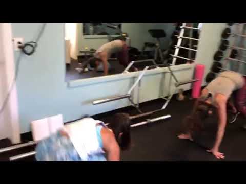 Burpee Ladder Challenge