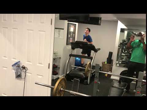 Ryan is already preparing for his spring baseball season!