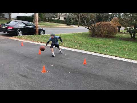 Outdoor Basketball Training