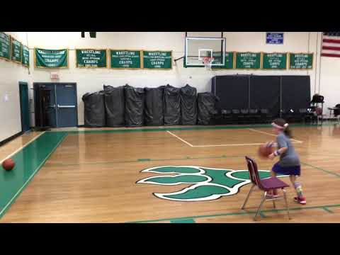 Madeline working her spin move