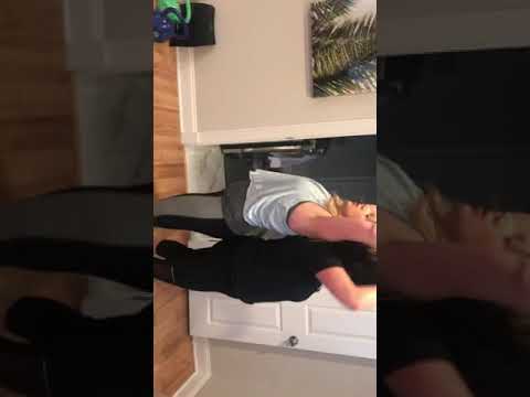 Freeport NJ siblings at home AM Training