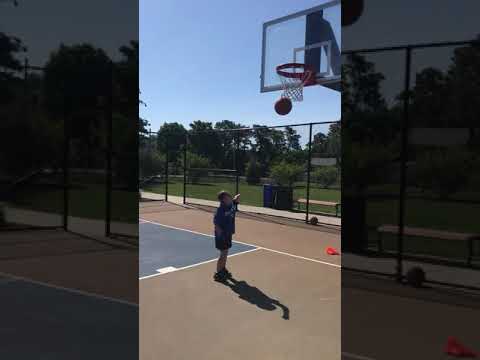 Working on finishing with left