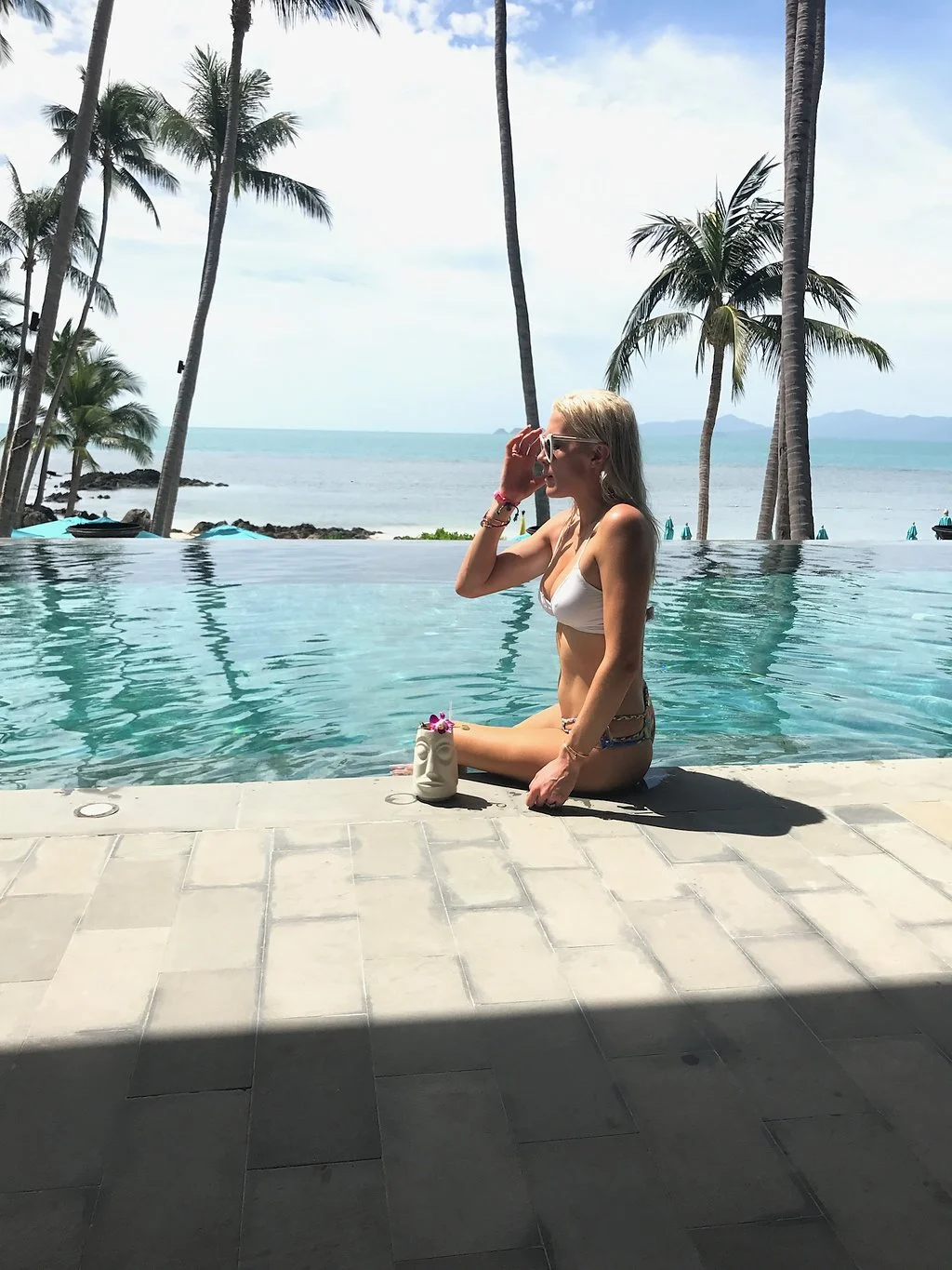      

 
   If you asked me almost a year ago where I was going on my honeymoon, I never would have been able to tell you! My husband surprised me with a romantic 14 day honeymoon starting in  Koh Samui, Thailand . Where we would go after I wouldn't 