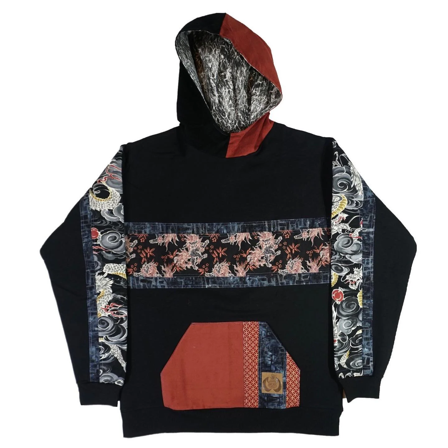 Just added a very limited amount of these one-of-one pieces with textiles from Japan. Absolutely love these ones!