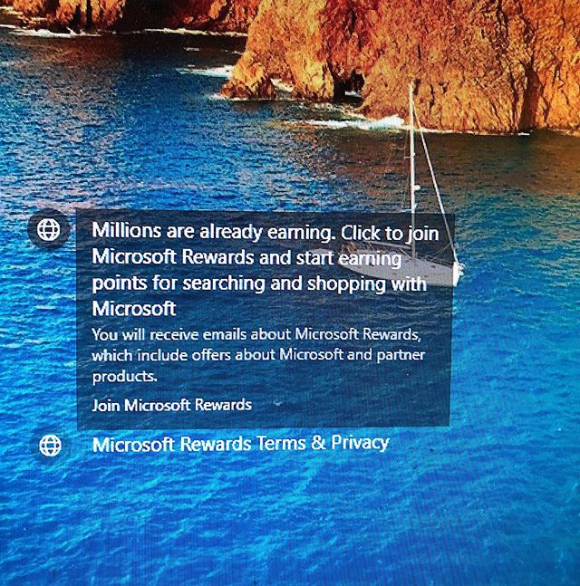 Wow @eamossy releasing #microsoftrewards now THIS is #huge