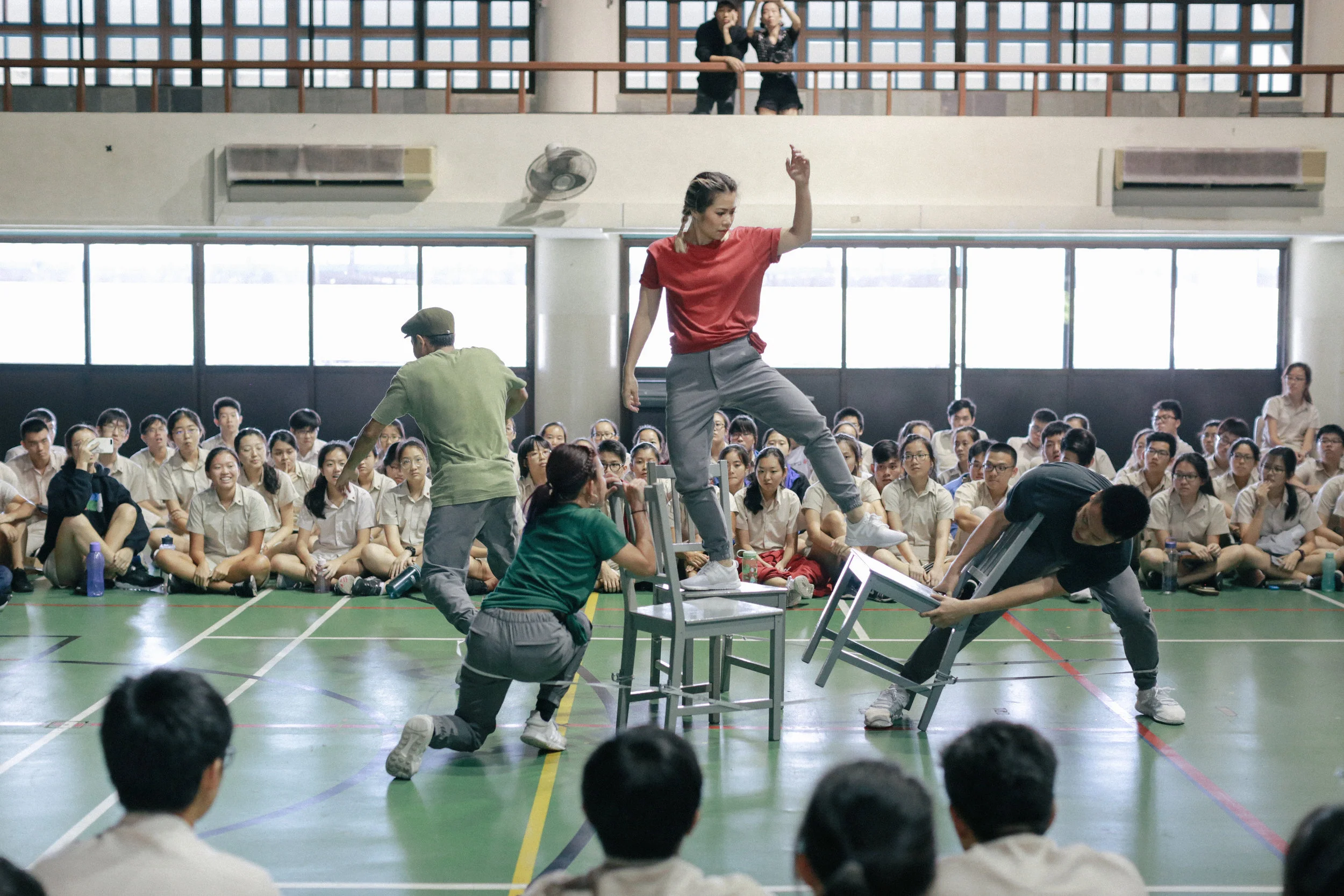 SPACE65 @ Hwa Chong Institute