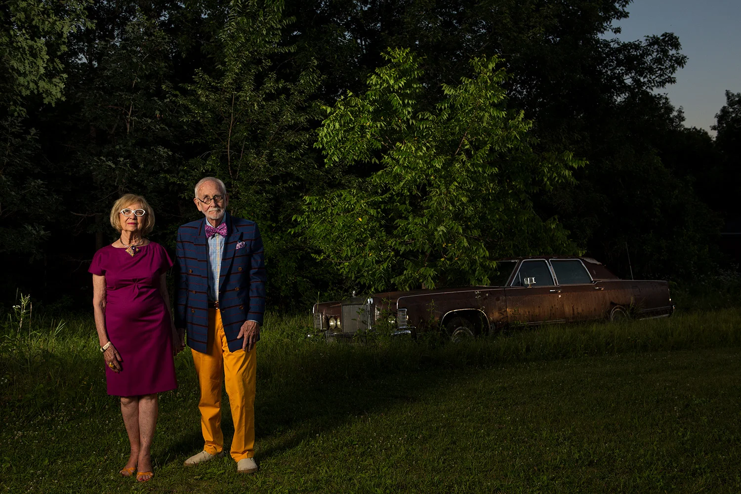 Donna and Tony- Pewaukee. 2015