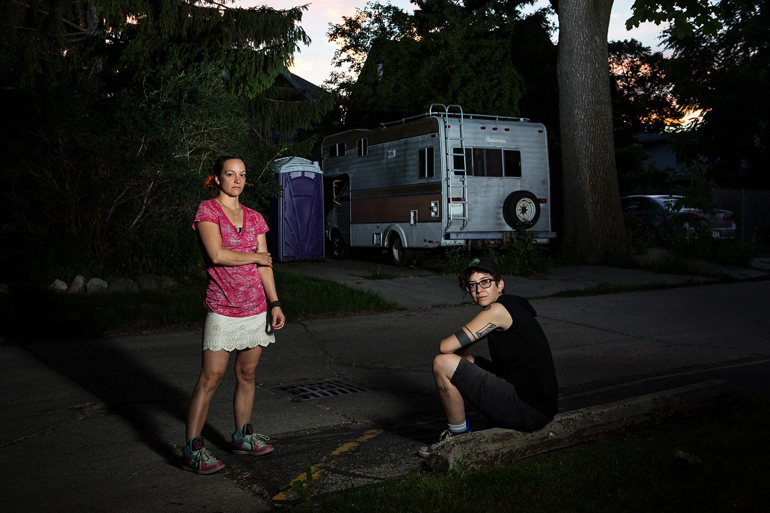 Mary and Jillian- Riverwest. 2015