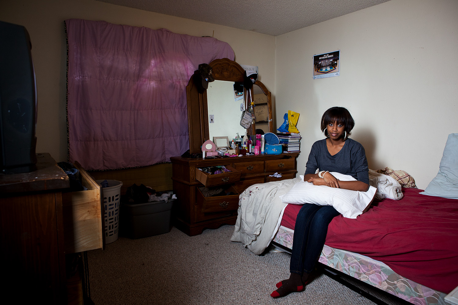 Seynabou, Baton Rouge. 2012