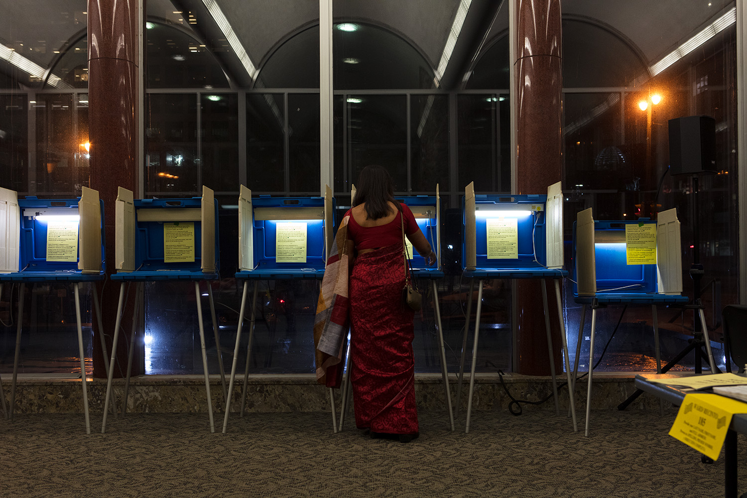Polling Place- Sari 42. 2018