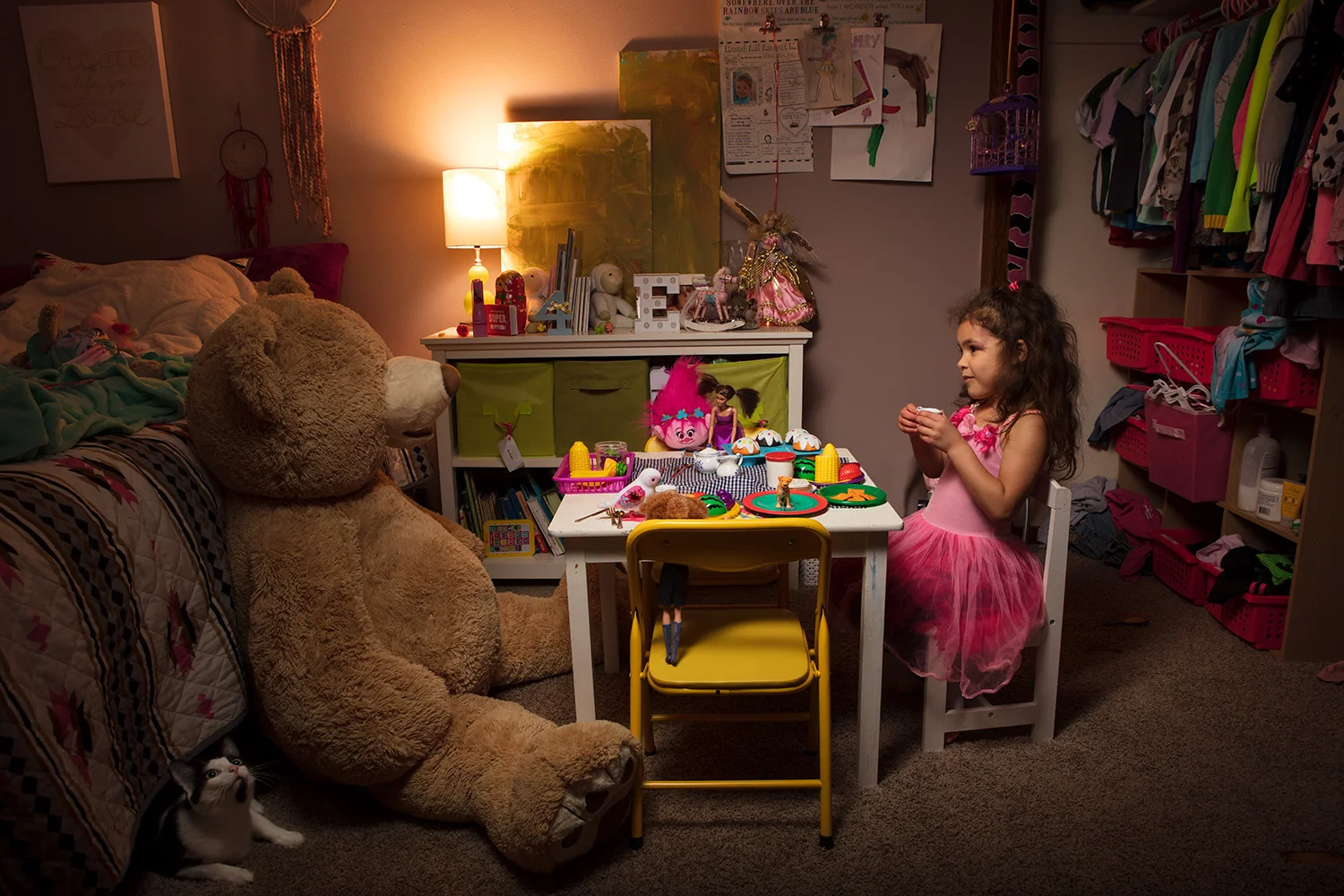 Emry’s Tea Party, 2018