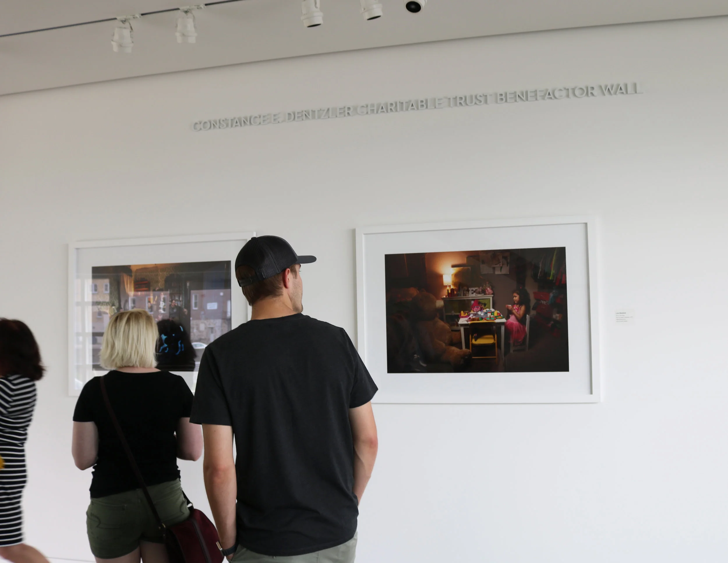 Opening reception photo courtesy of Mowa
