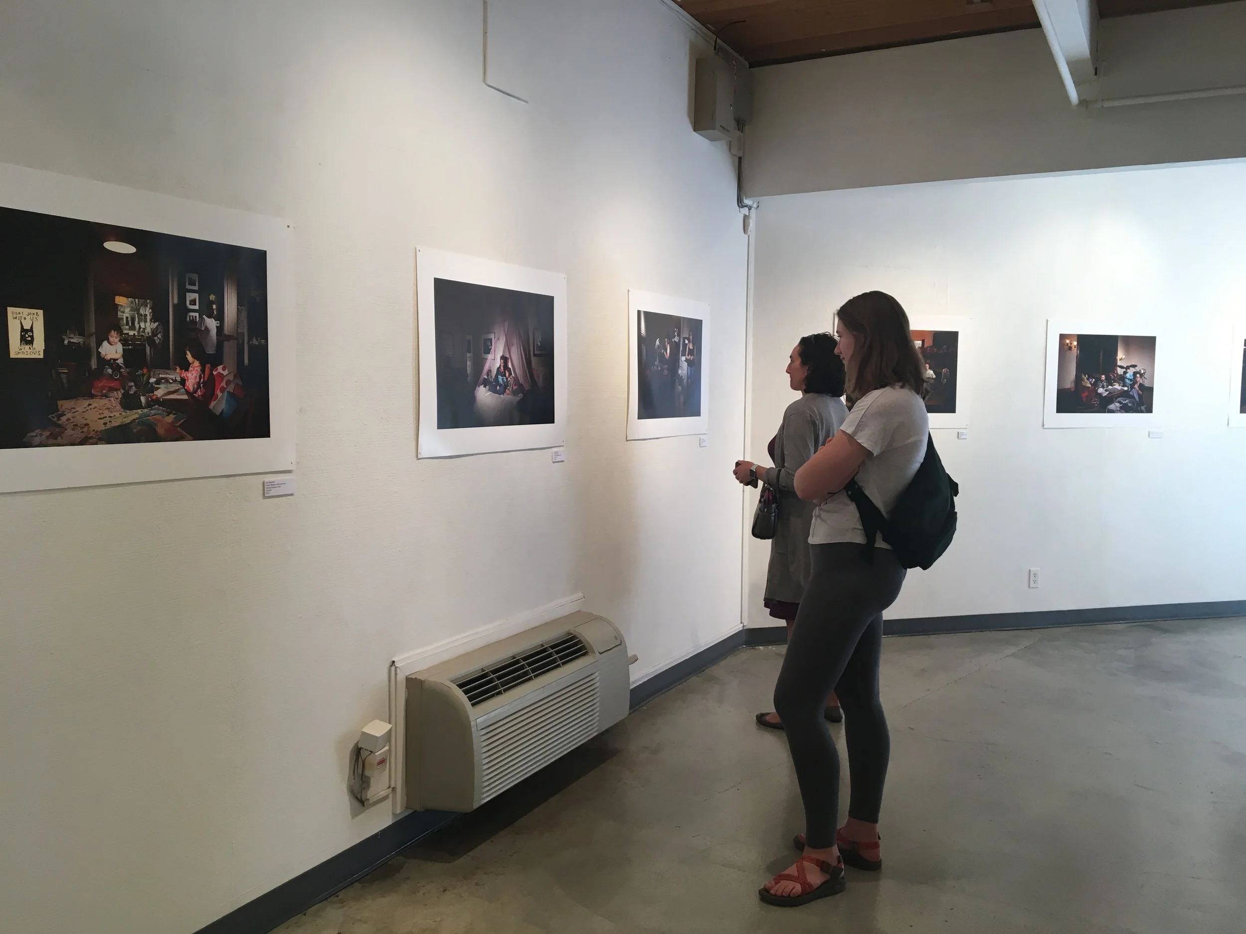 Installation view at Diablo Valley College. Pleasant Hill, CA ,2019.