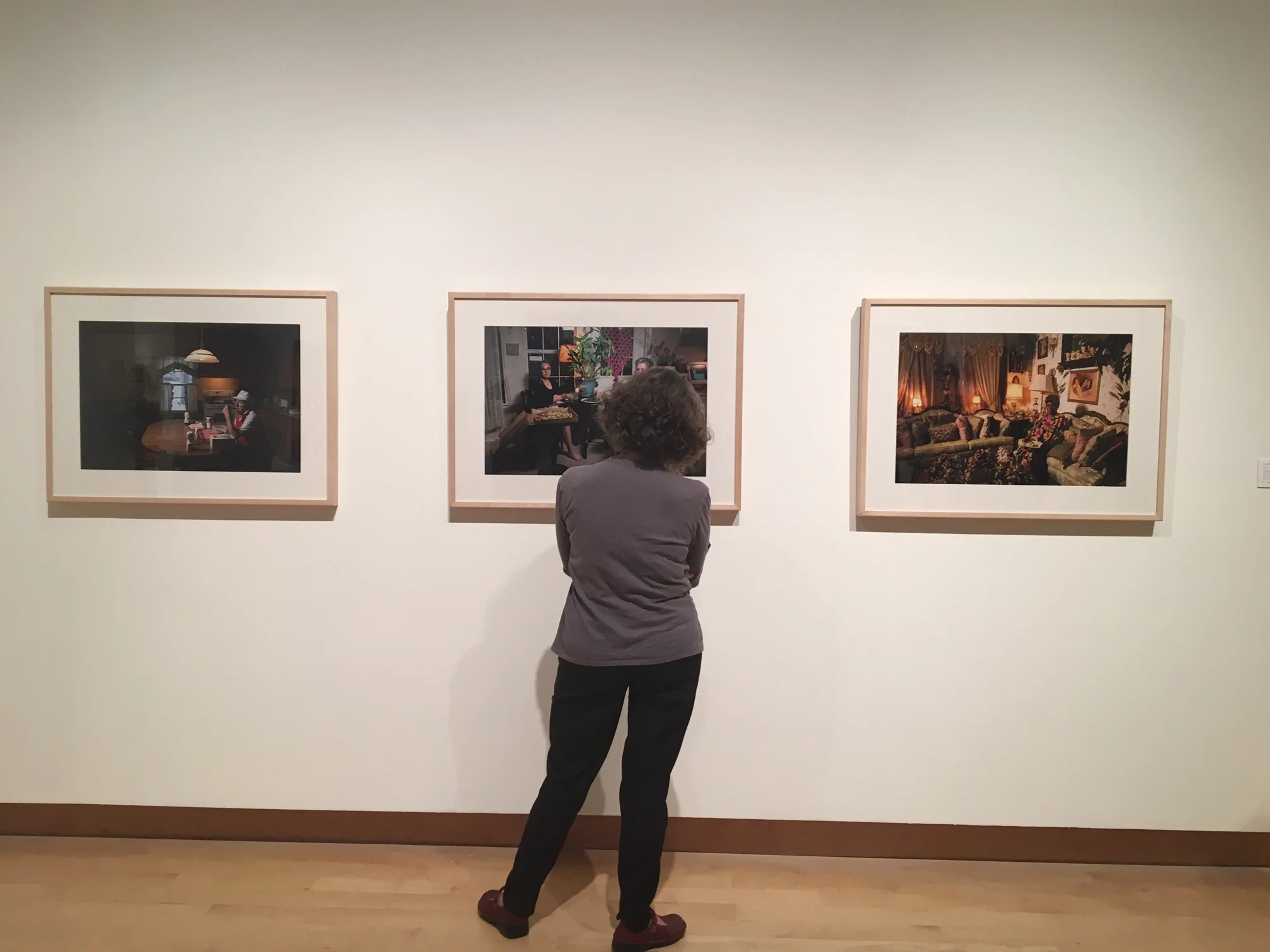 Installation view at Wisconsin Triennial, 2016. 