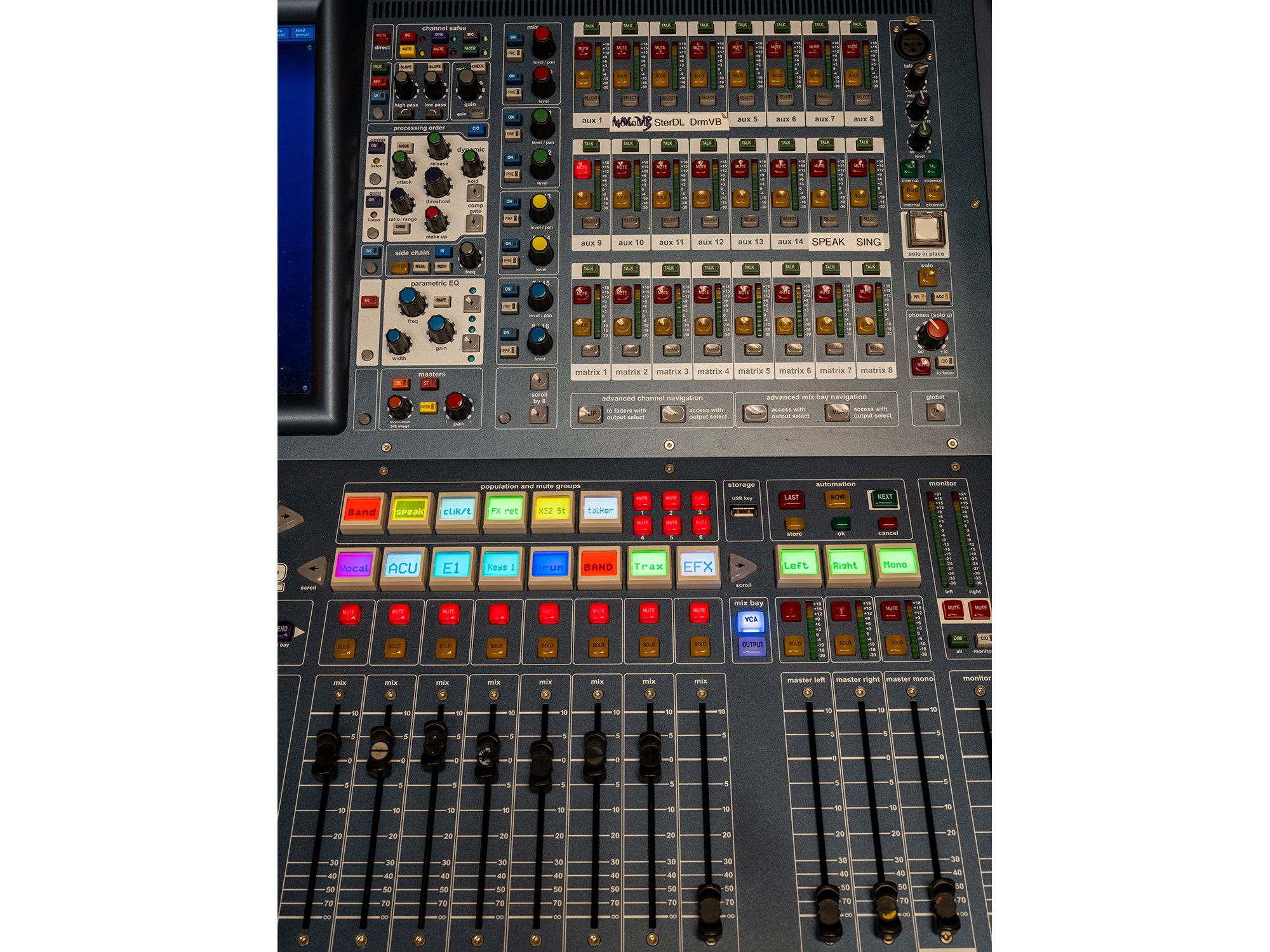  Digital Production Sound Board Detail. 2023 