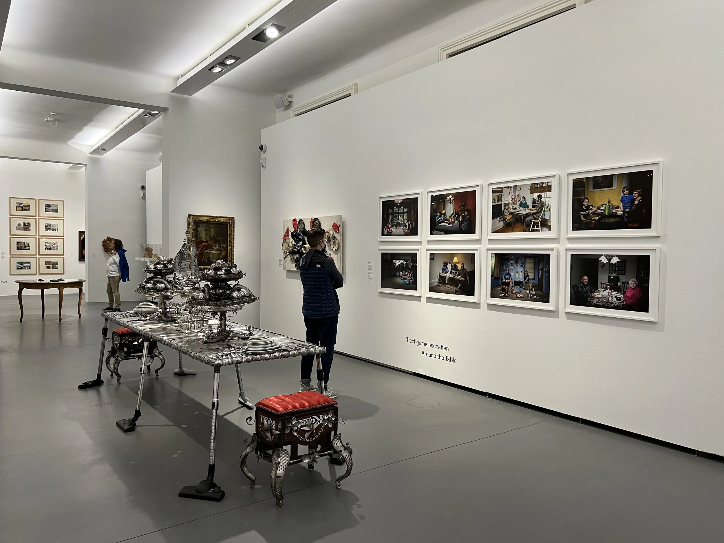 Installation view at Dom Museum Wien, The Meal (2022-2023)