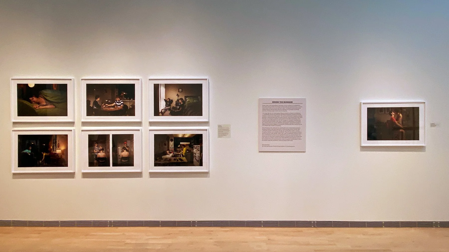 Install image at "Claiming Space: A New Century of Visionary Women," The Museum of Wisconsin Art. West Bend, WI. 2021