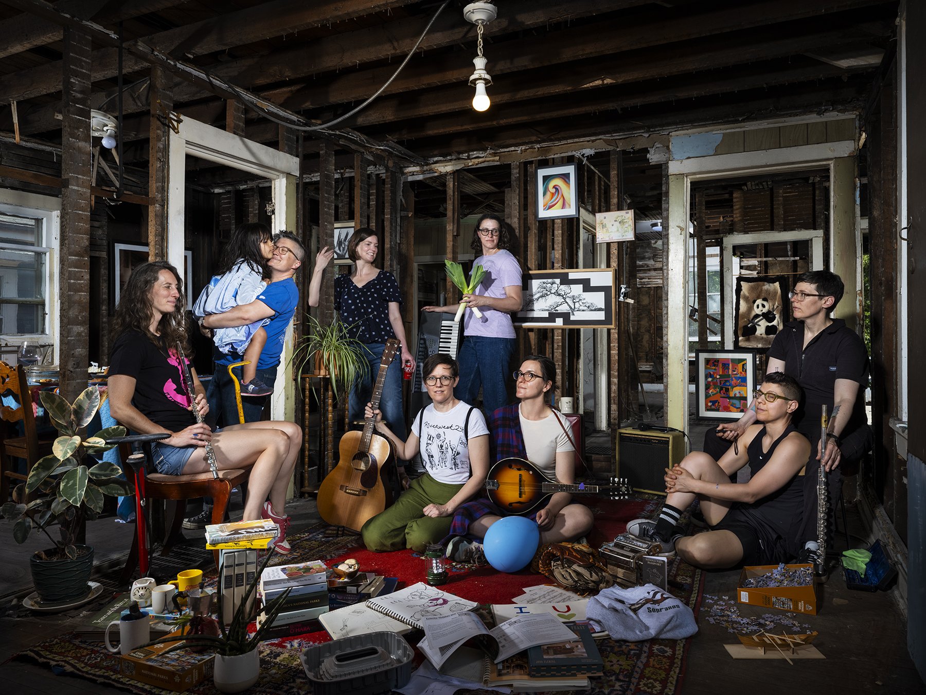  “Every house feels empty until we’ve sung in it.&nbsp;  I remember when LT, Charl, Shannon, and I sat on the wood floor of Marcel and Katie’s bare cottage house—cleared of everything, save for an air mattress and plastic cups for wine. They were mov