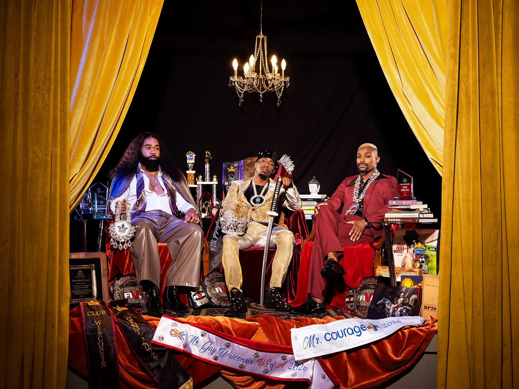  The Tired King I came out in 8th grade, and with no one to lean on or gain support from, I started building family before I even knew that's what I was doing. By now there has been so much built family, some stronger than blood, the kind you trust d