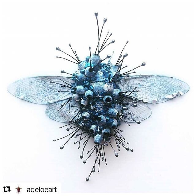 Mutations, featuring hydrid insect with differnet elements of #nature! 
So wonderful !
#Repost @adeloeart (@get_repost)
・・・
.
.
.
.
.
.
#insectart #bioart #sciart #cicada #insect #odditiesandcuriosities #natureart #savetheinsects #insects #mutations 