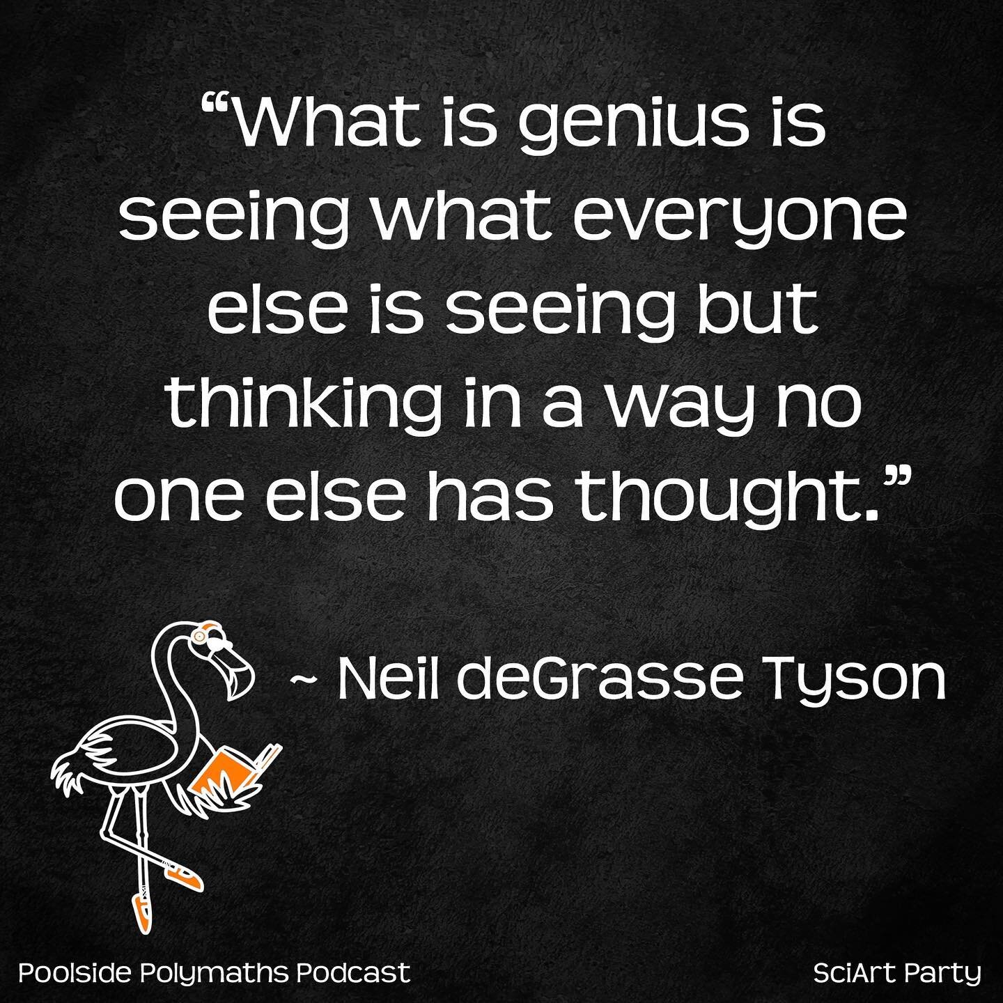 More Neil deGrasse Tyson wisdom in 2nd part of Episode II released yesterday! Be sure to have a listen (link in my bio) and we&rsquo;re super grateful if you share w your friends 🤗💫!

PART TWO IS OUT!!! 😎 Follow along as we continue our conversati