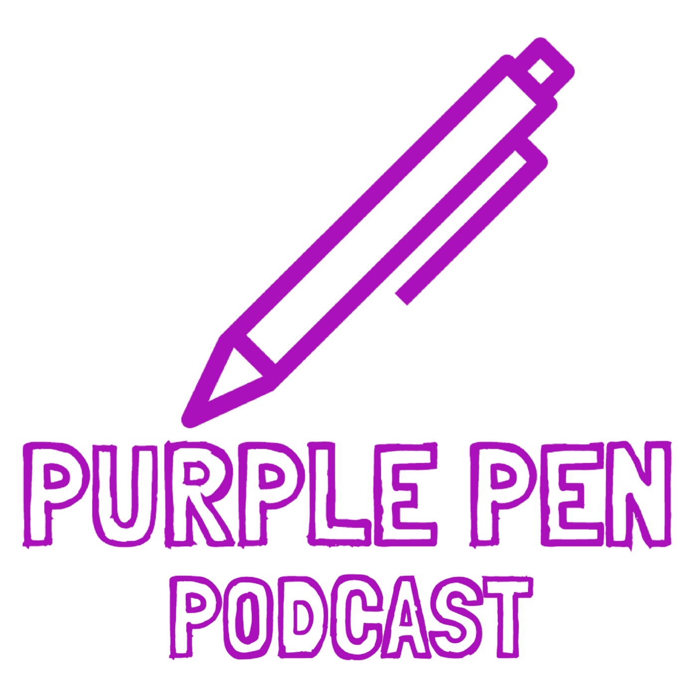 Purple pen 