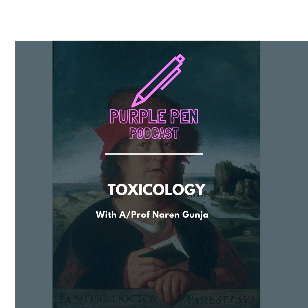 PPP132 - Toxicology with A/Prof Naren Gunja