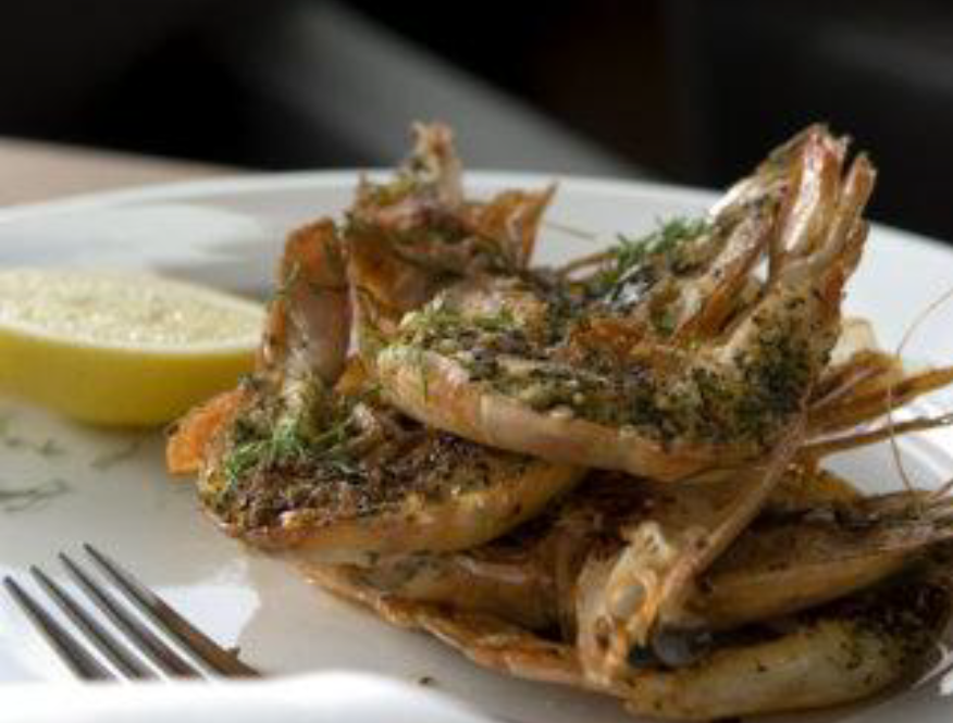 CHARCOAL ROAST SPENCER GULF KING PRAWNS