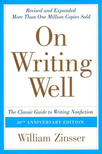 Episode 3 - On Writing Well