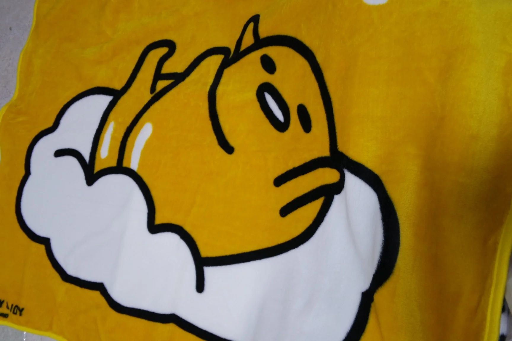 Gudetama says: UNGH.