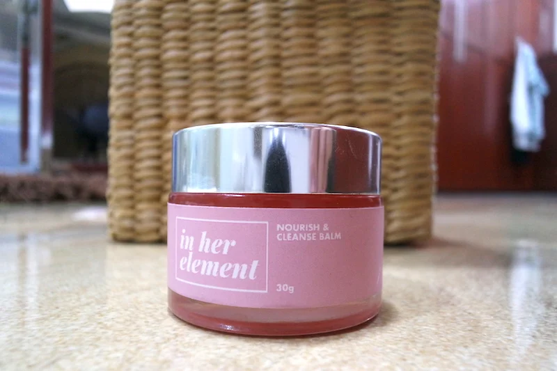 Review: In Her Element Nourish and Cleanse Balm