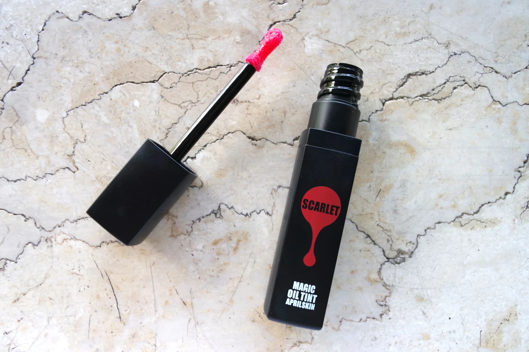 Loving You Lately: April Skin Magic Oil Tint in Scarlet 101