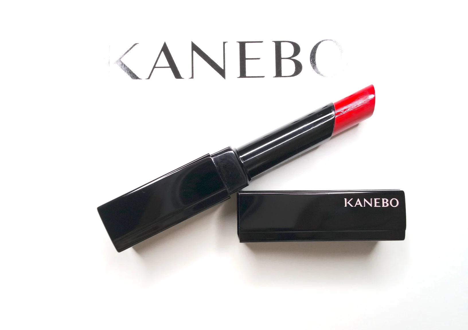 Loving You Lately: Kanebo Keep Wearing Rouge in 03 Vibrant Red